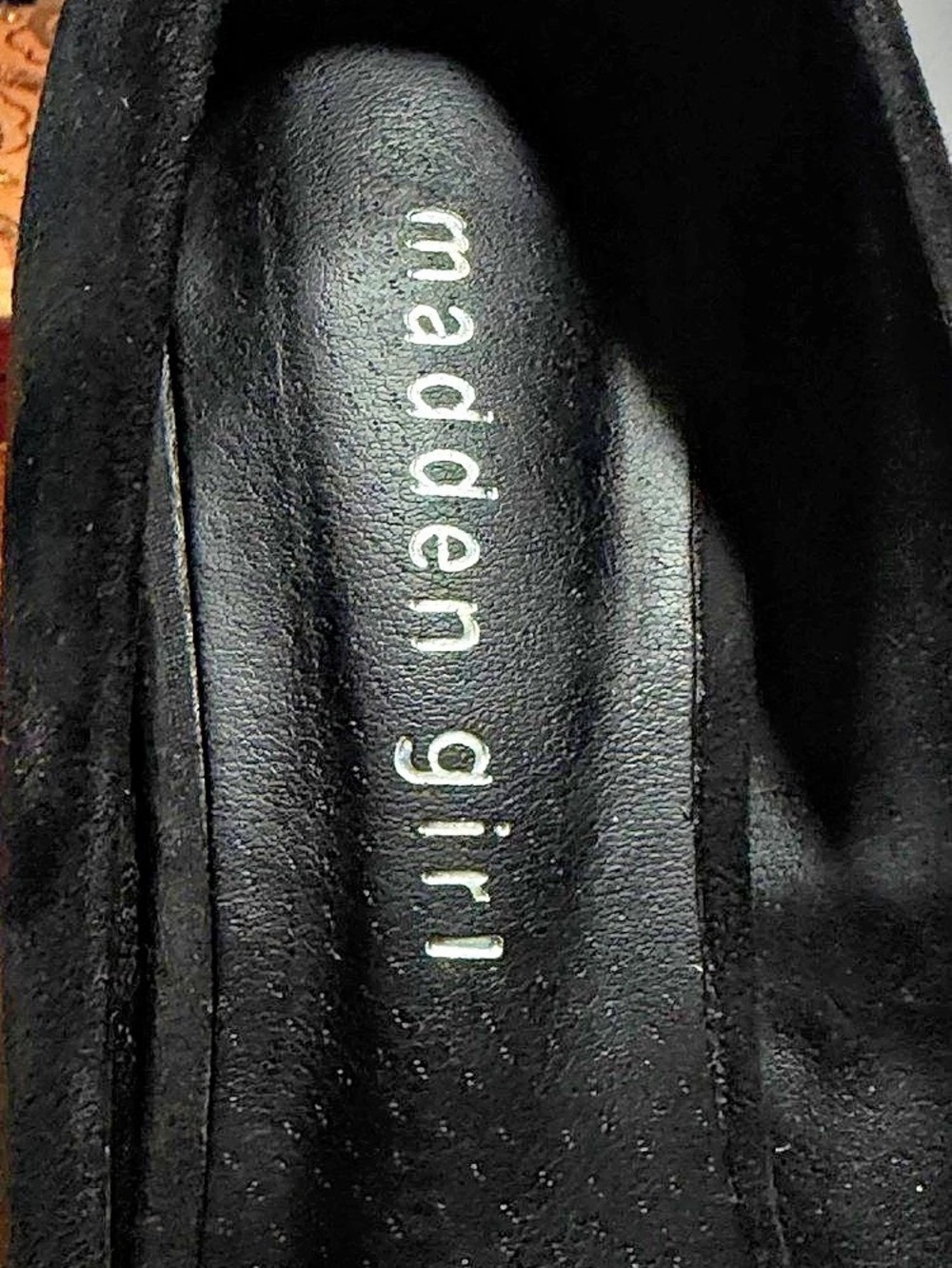 madden girl Black Pumps
